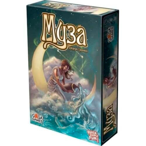 

Настольная игра GaGa Муза (GG116), Настільна гра Муза