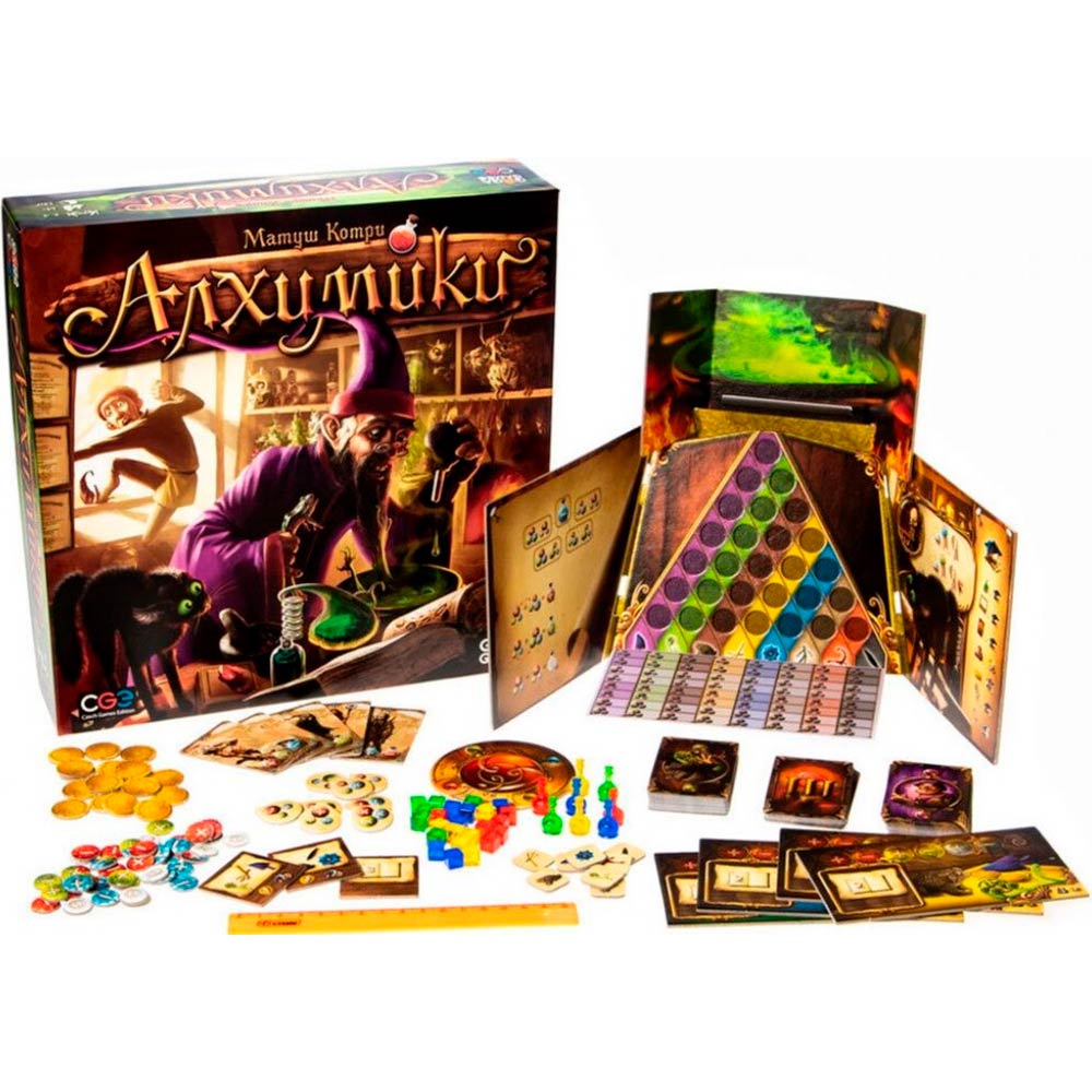 

Настольная игра GaGa Алхимики (GG154), Настільна гра Алхіміки