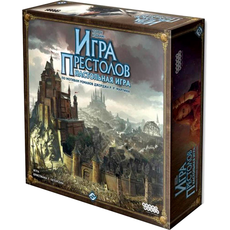 

Настольная игра Hobby World Игра Престолов 2-е издание (1015), Настільна гра Гра престолів 2-е видання