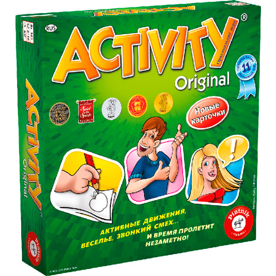 

Настольная игра PIATNIK Activity Оригинальная (PT-715594), Настільна гра Activity Оригінальна