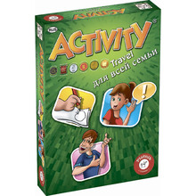 Настольная игра PIATNIK Activity Семейная дорожная версия (PT-793295)