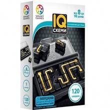 Настольная игра SMART GAMES IQ Схемы (SG 467 UKR)