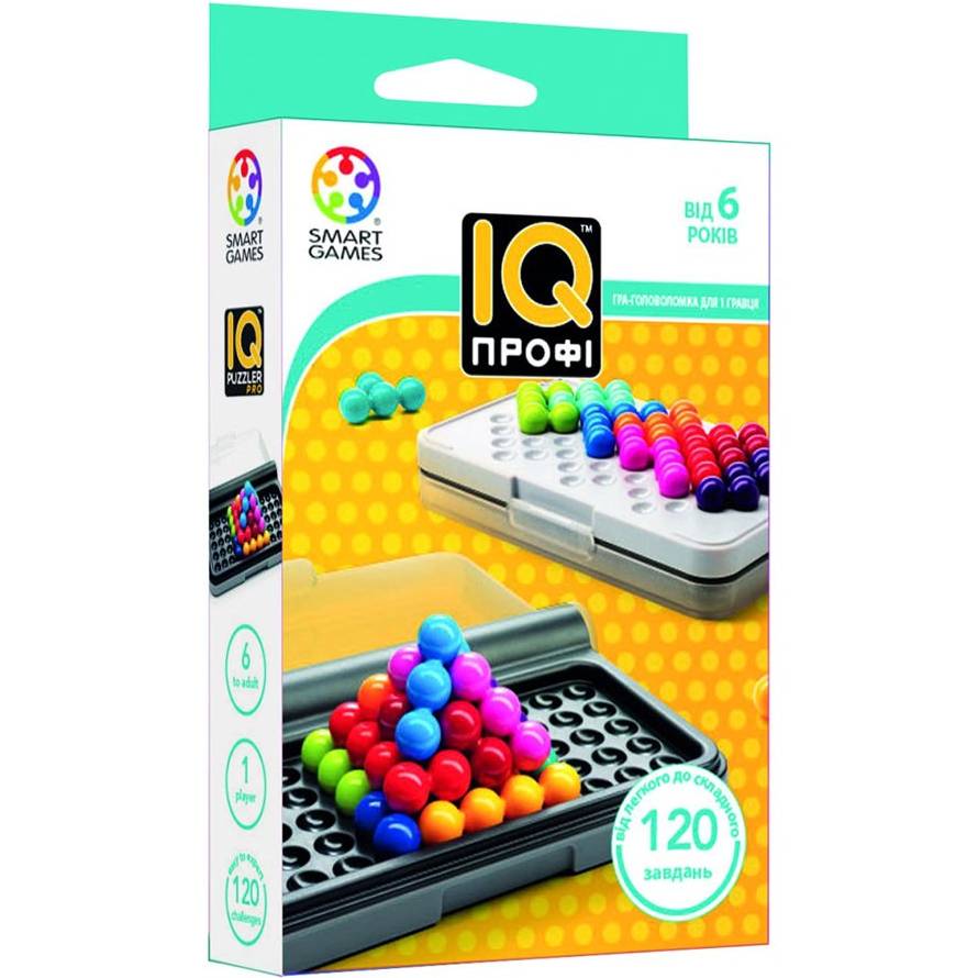 

Настольная игра SMART GAMES IQ Профи (SG 455 UKR), Настільна гра IQ Профі