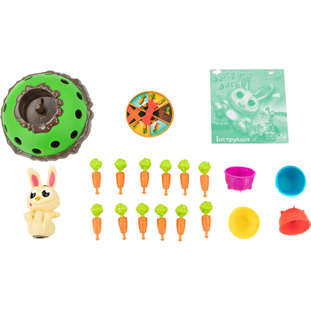 Настольная игра Goliath Непоседа Джек (921350.006) Для кого универсально