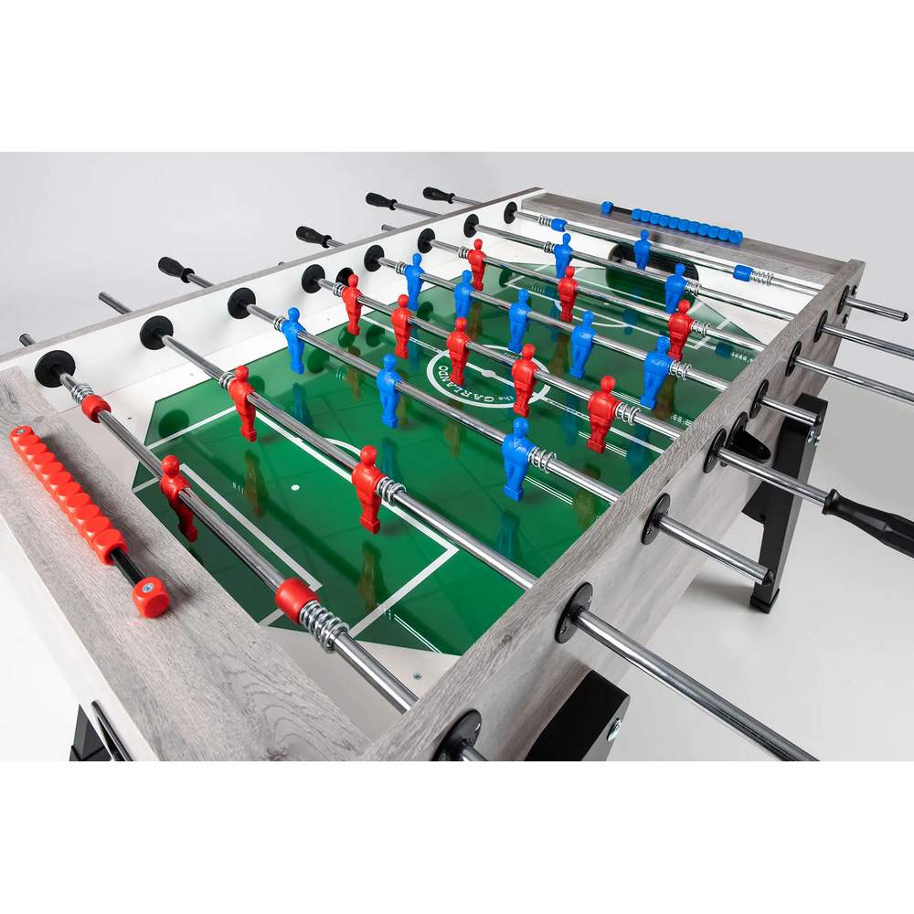 Зовнішній вигляд Настільний футбол GARLANDO G-2000 Grey Oak (G2000GRULVL)