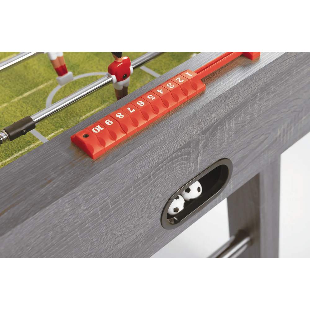 Зовнішній вигляд Настільний футбол GARLANDO F-2 Grey Oak (F2GRRLNO)