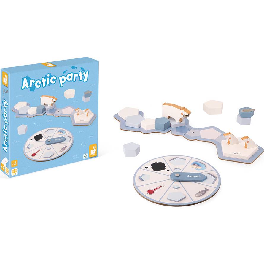Настільна гра Janod Арктична вечірка (J02469) Вік від 4 років