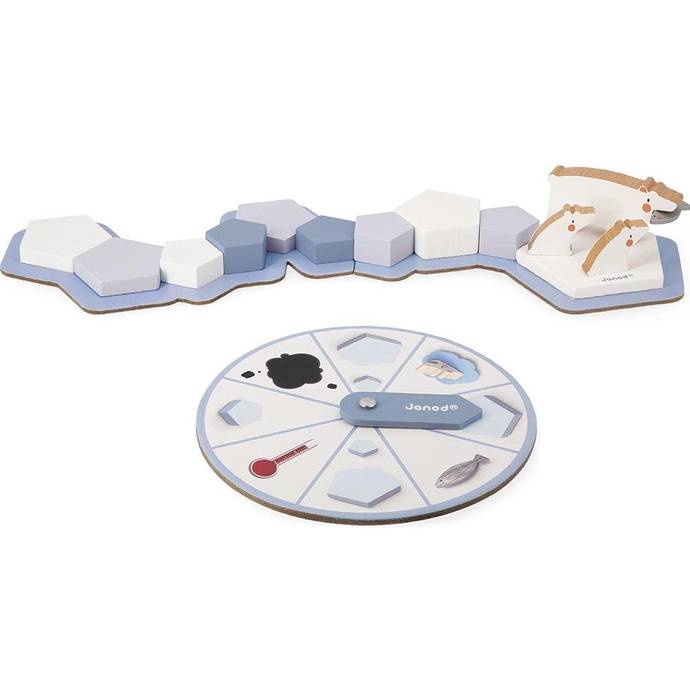 Настільна гра Janod Арктична вечірка (J02469) Для кого універсально