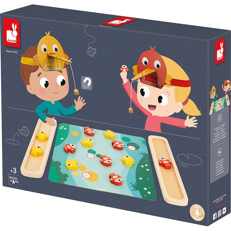 Настольная игра Janod Рабалка (J07733)