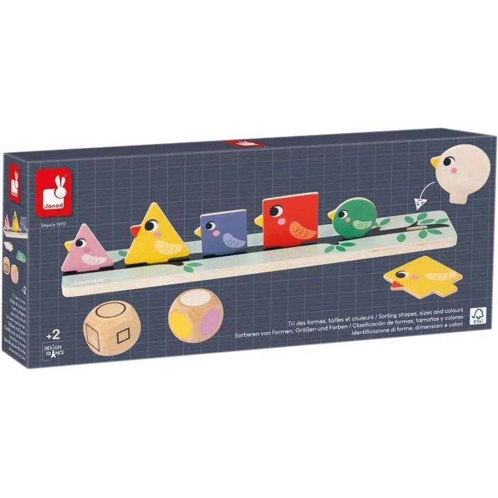 Развивающая игра Janod Птицы (J05089)