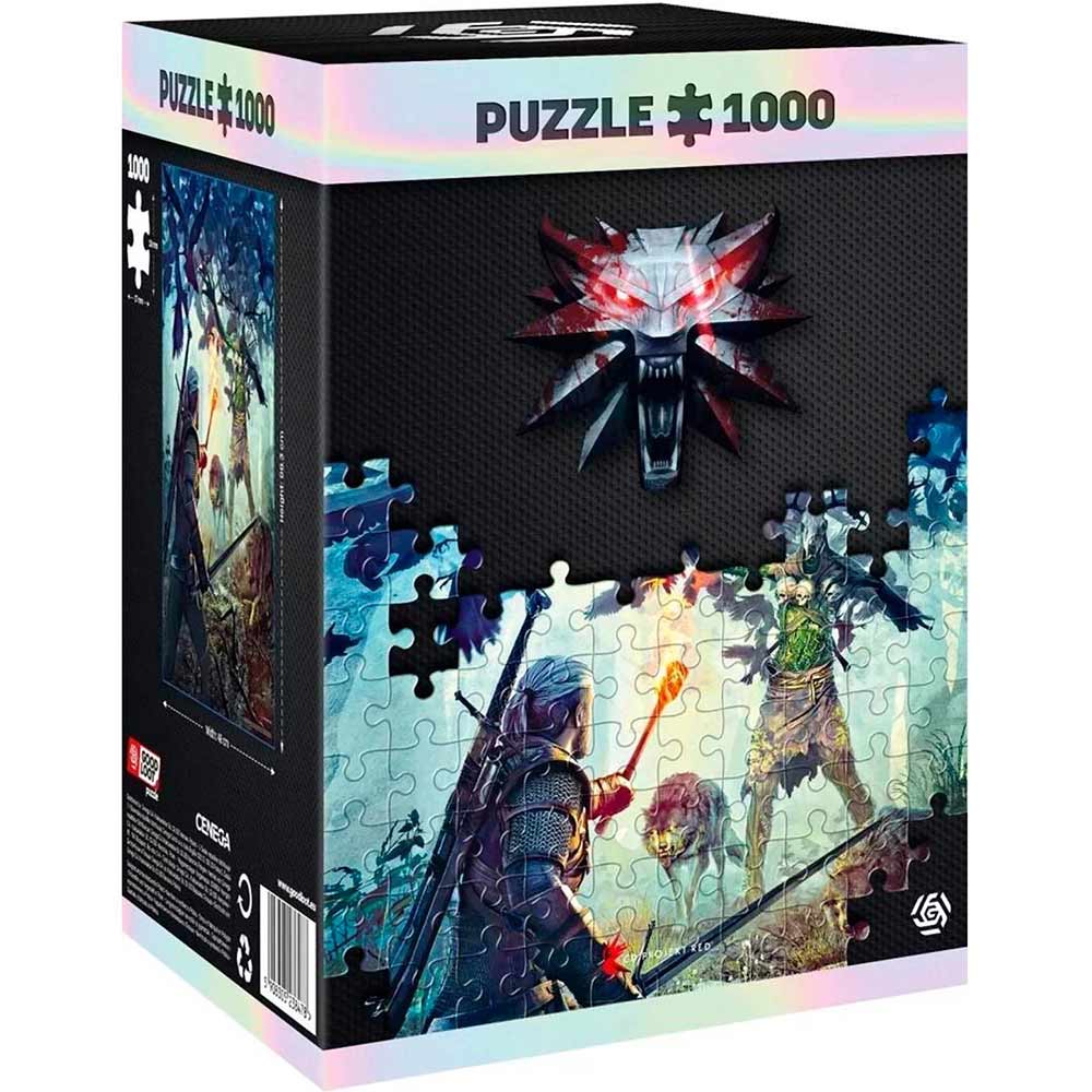 Пазл GOODLOOT Witcher: Leshen 1000 (5908305238478) Пазл GOODLOOT Witcher: Leshen 1000 (5908305238478)