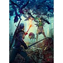 Пазл GOODLOOT Witcher: Leshen 1000 (5908305238478)