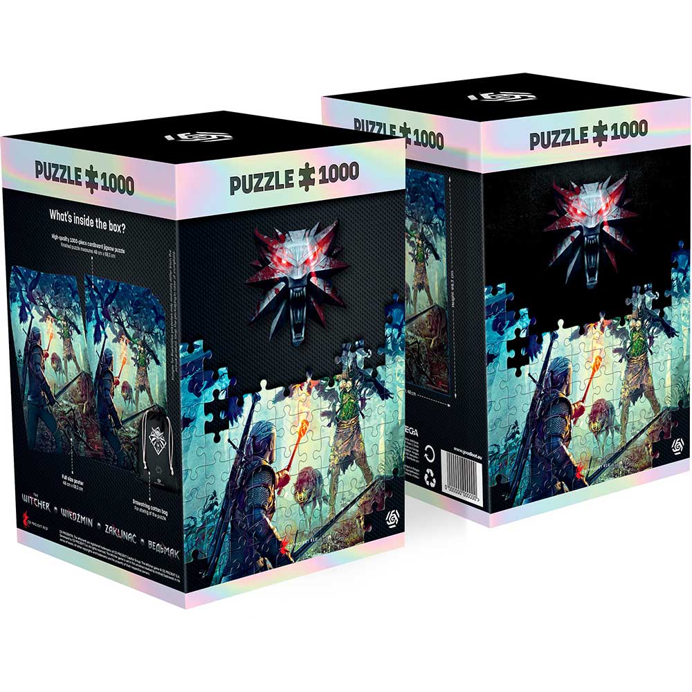 Пазл GOODLOOT Witcher: Leshen 1000 (5908305238478) Пазли класичний