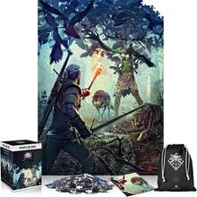 Пазл GOODLOOT Witcher: Leshen 1000 (5908305238478)