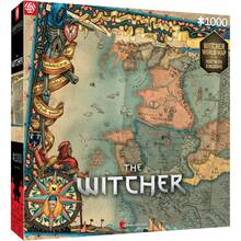 Пазл GOODLOOT Witcher 3 Northern Kingdoms Puzzles 1000 ел. (5908305242994)