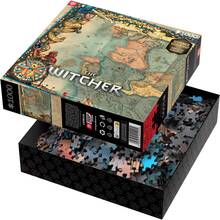 Пазл GOODLOOT Witcher 3 Northern Kingdoms Puzzles 1000 ел. (5908305242994)