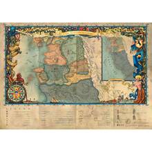Пазл GOODLOOT Witcher 3 Northern Kingdoms Puzzles 1000 ел. (5908305242994)