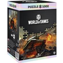 Пазл GOODLOOT World of Tanks: New Frontiers Puzzles 1000 ел. (5908305235330)