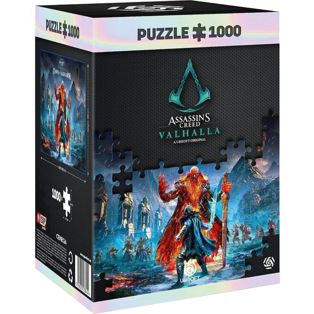 Пазл GOODLOOT Assassin's Creed Valhalla: Dawn of Ragnarok Puzzles 1000 ел (5908305238454)
