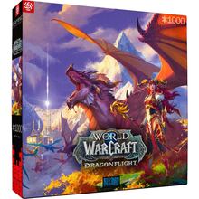 Пазл GOODLOOT World of Warcraft Dragonflight Alexstrasza Puzzle (5908305242949)