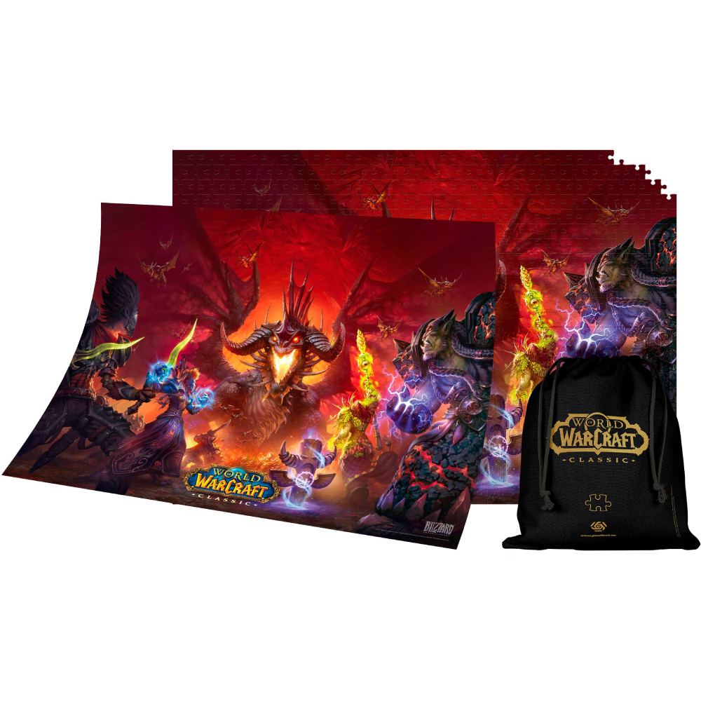 Пазл GOODLOOT WoW: Classic Puzzle Onyxia (5908305235323) - в  интернет-магазине Фокстрот: цены, отзывы, характеристики | купить в Киеве,  Харькове, Днепропетровске, Одессе - Украина