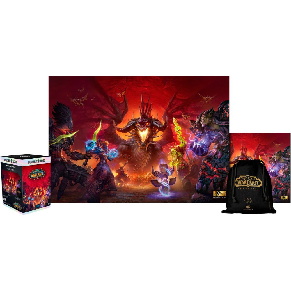 Пазл GOODLOOT WoW: Classic Puzzle Onyxia (5908305235323) - в  интернет-магазине Фокстрот: цены, отзывы, характеристики | купить в Киеве,  Харькове, Днепропетровске, Одессе - Украина