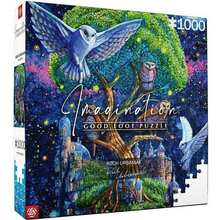 Пазл GOODLOOT Imagination: Roch Urbaniak Owl Island / Wyspa Sow Puzzles (5908305243014)