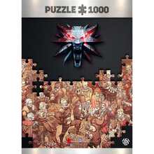 Пазл GOODLOOT Witcher: Birthday puzzles (5908305233565)