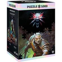 Пазл GOODLOOT Witcher: Dark World Puzzles (5908305240464)