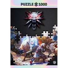 Пазл GOODLOOT Witcher: Geralt & Triss in Battle puzzles (5908305233619)