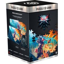 Пазл GOODLOOT Witcher: Griffin Fight puzzles (6944576)