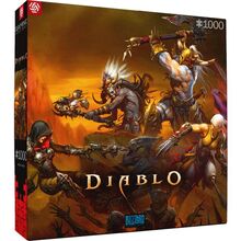 Пазл GOODLOOT Diablo: Heroes Battle 1000 ел (5908305235415)