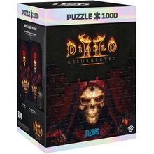 Пазл GOODLOOT Diablo II: Resurrected 1000 ел (5908305236597)