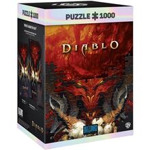 Пазл GOODLOOT Diablo: Lord of Terror 1000 ел (5908305235286)