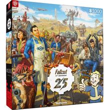 Пазл GOODLOOT Fallout: 25th Anniversary 1000 эл (5908305242918)