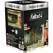 Пазл GOODLOOT Fallout 4: Garage 1000 ел (5908305231509)