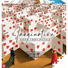 Пазл GOODLOOT Imagination: Rafal Olbinski Excessive Meticulousness 1000 эл (5908305243748)