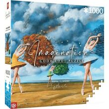 Пазл GOODLOOT Imagination: Rafal Olbinski Shape of Color Green 1000 ел (5908305243717)