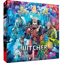 Пазл Good Loot The Witcher: Monster Faction 500 элементов (5908305242925)