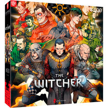 Пазл GOODLOOT Witcher Nilfgaard Puzzles 500 елементів (5908305244936)