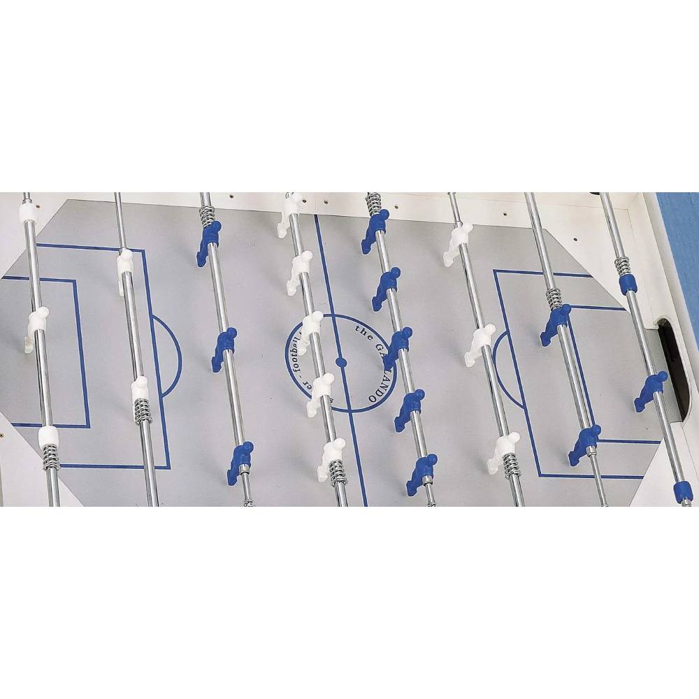 Настільний футбол GARLANDO G-500 Weatherproof Blue (G500WBLGULLA) Матеріал дерево