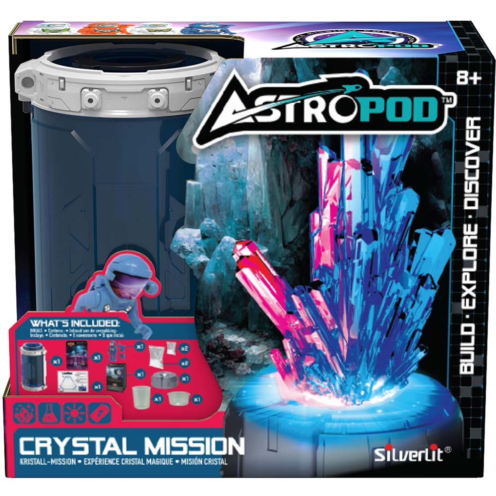 Фото Игровой набор ASTROPOD Миссия Вырасти кристалл (80337)