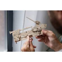 Механічний 3D пазл UKRAINIAN GEARS Вистрілив – забув (6337307)