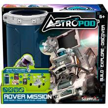 Игровой набор с фигуркой ASTROPOD Миссия Собери космический ровер (80332)