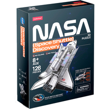 Пазл CUBIC FUN 3D NASA Космический шаттл Дискавери (DS1057h)