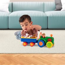 Игровой набор KIDDI SMART Трактор с трейлером (063180)