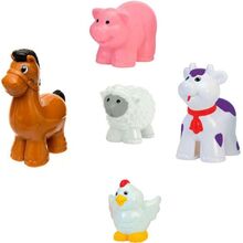Игровой набор KIDDI SMART Трактор с трейлером (063180)
