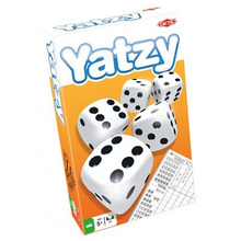 Настольная игра TACTIC Yatzy Eng (2285)