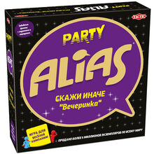 Настольная игра TACTIC Party Alias рус (58795)