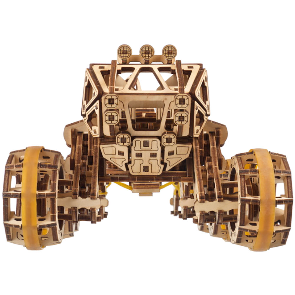 Зовнішній вигляд Механічний 3D пазл UKRAINIAN GEARS Пілотований Марсохід (70206)